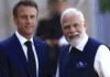 French President Emmanuel Macron to visit India from Feb 17-19: MEA | India News