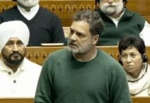 Rahul Gandhi didn’t speak first on budget debate to avoid ‘engineered disruptions’: Report | India News