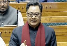 ’20-25 Congress MPs entered Lok Sabha Speaker’s chamber, abused him’: Kiren Rijiju’s big charge | India News