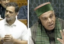 ‘If you had taken my advice …’: Lok Sabha Chair Jagdambika Pal fires back at Rahul Gandhi’s ‘ex-Congress member’ jab — video | India News