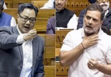 ‘Sadak chaap language’: BJP slams Rahul Gandhi’s speech in Lok Sabha | India News