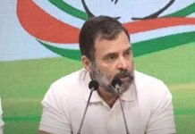 ‘Let us do it together’: Rahul Gandhi cuts in as minister Ashwini Vaishnaw speaks – watch | India News