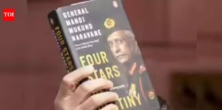 Naravane’s book ‘leak’ bid to bypass defence clearance: Police | India News