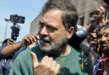 ‘Trump has PM Modi by the throat’: Rahul Gandhi reacts to motion against him by BJP’s Nishikant Dubey | India News