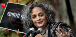 Arundhati Roy to skip Berlinale over jury comments on Gaza | India News