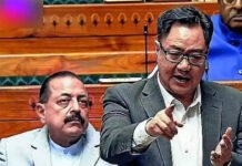 Rahul Gandhi motion off table after Nishikant Dubey’s notice, says Kiren Rijiju | India News