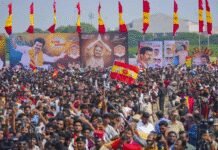 Second death reported at Vijay’s rally; man consumes poison near venue | India News