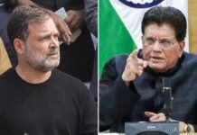 ‘Politics of negativity’: Piyush Goyal rejects Rahul Gandhi’s concerns over India-US trade deal | India News