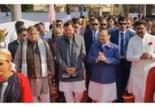 Uttarakhand CM, JP Nadda attend 8th convocation of Swami Rama Himalayan University in Dehradun | India News