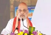 ‘Made Puducherry ATM of Gandhis’: Amit Shah on ex-CM Narayanasamy; says NDA aims to win 60% votes in 2026 polls | India News