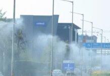 Rekha Gupta inaugurates 120 mist spray systems at Delhi airport | India News