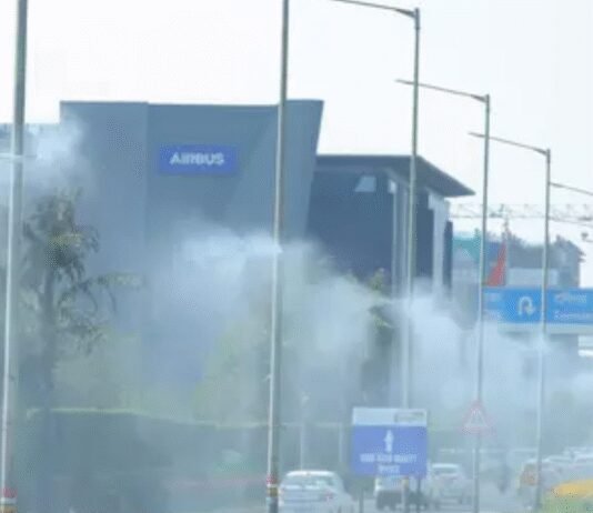 Rekha Gupta inaugurates 120 mist spray systems at Delhi airport | India News