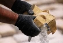 Pakistan drone-dropped drugs worth Rs 40 crore seized in Jammu | India News