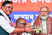 PM Modi lands on North-East’s 1st highway airstrip in Assam | India News