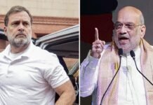 ‘Betraying farmers’ vs ‘spreading lies’: Rahul Gandhi, Amit Shah clash over India–US deal | India News
