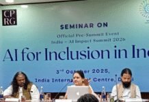 CPRG to host multiple events at India AI Impact Summit 2026 in New Delhi; focus on AI in education, employability, and data governance | India News