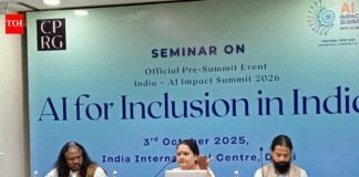 CPRG to host multiple events at India AI Impact Summit 2026 in New Delhi; focus on AI in education, employability, and data governance | India News