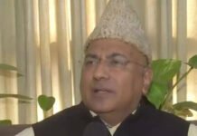 BJP RS member from J&K faces fire for spending a lion’s share of MPLAD fund in UP | India News