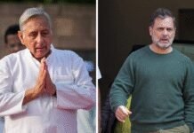 ‘I am not a Rahulian’: Congress rift blows up as Mani Shankar Aiyar goes on name-calling spree | India News