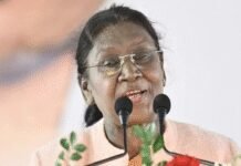 Inaugurating centenary celebrations, President Droupadi Murmu hails ‘Ol Chiki’ script as a powerful symbol of Santhali identity | India News