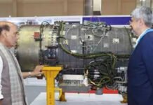 You have 5-7 years to develop 6th gen aero engines: Rajnath’s challenge for DRDO scientists | India News