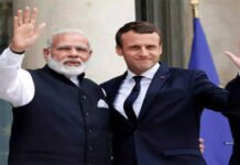 PM Modi will host French President Macron in Mumbai today | India News