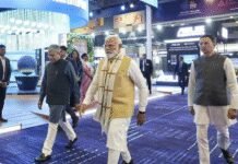 PM Modi hails AI’s role in ‘public good’ amid ongoing summit; shares message in Sanskrit | India News