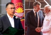 Evening news wrap: PM Modi, Macron hold talks in Mumbai; Tarique Rahman sworn in as Bangladesh PM, and more | India News