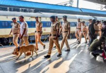 RPF cop kneels on youth’s neck, probe ordered as clip goes viral | India News