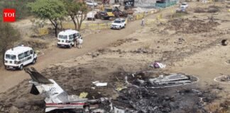 Ajit Pawar plane’s black boxes damaged in fire: AAIB | India News