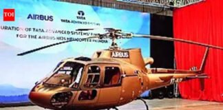 Modi, Macron launch H125 helicopter assembly line | India News