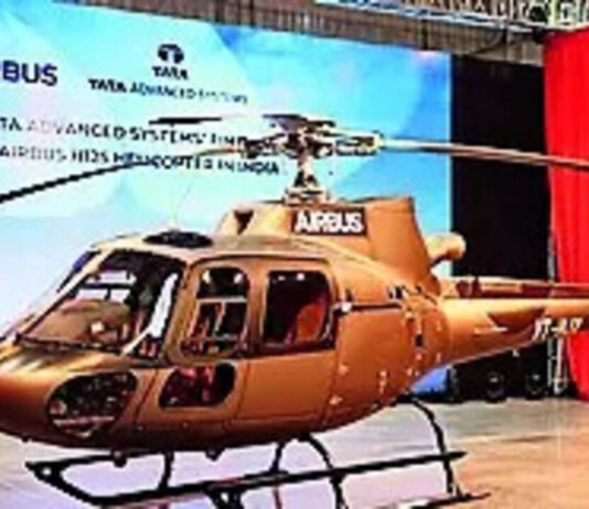 Modi, Macron launch H125 helicopter assembly line | India News