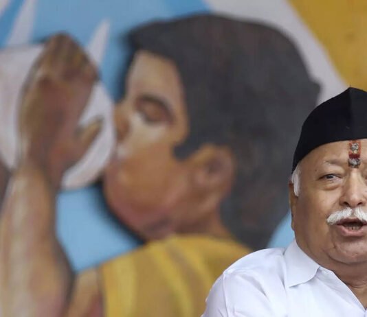 Intensify ‘ghar wapsi’ efforts, says RSS chief | India News