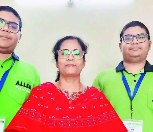 Identical twins, identical scores (285) in JEE Main | India News