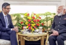 India AI Impact Summit: PM Modi meets Google CEO Sundar Pichai | India News