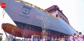 INS Krishna launched: Navy cadets to get ‘floating classrooms’ for sea training | India News