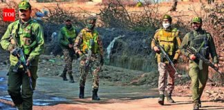 Infiltration bid foiled, terror module busted in Jammu | India News