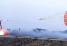 DRDO conducts successful qualification test for Gaganyaan drogue parachute | India News