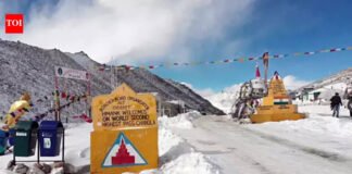 BRO clears snow, NH-701A thrown open before time | India News