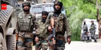 Operation Jwala: Arms, ammo recovered near LoC in J&K’s Rajouri | India News