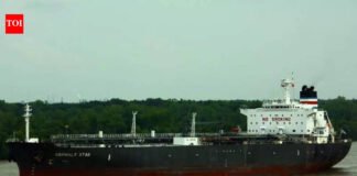 US-sanctioned Iran-linked oil tanker spent 8 days in Pak maritime boundary: FIR | India News