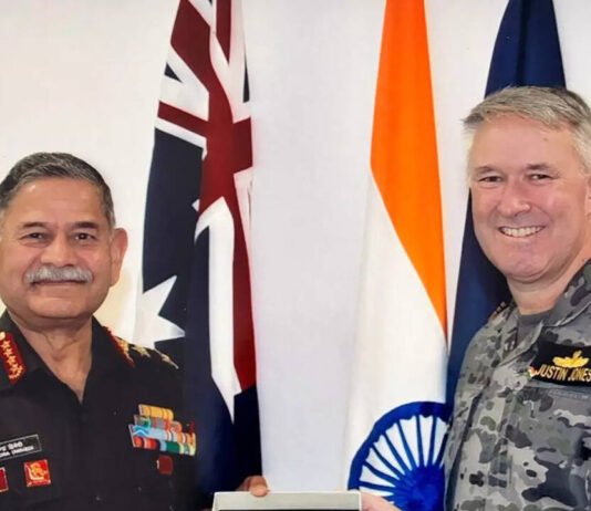 Army chief charts ways to expand defence cooperation during Australia visit | India News