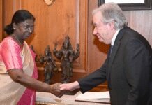 ‘India is proving it’s possible’: US chief calls on President Murmu; praises clean energy push at AI Summit | India News