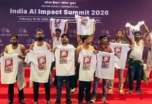 ‘Inspired by Nepal’s Gen-Z protests’: Delhi Police on Congress’ shirtless march at AI summit | India News