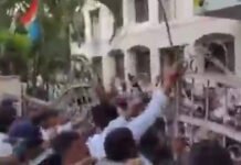 ‘Shirtless’ protest row: BJP & Congress workers clash in Indore, pelt stones – watch | India News