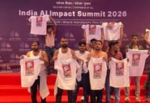 ‘Not appropriate’: ‘Ashamed’ Congress allies, BJP rivals slam ‘semi-nudity’ protest at AI Summit | India News