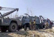 7 CRPF personnel injured in Srinagar as vehicle plunges into canal | India News