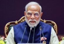 ‘Gandi aur nangi rajneeti’: PM Modi blasts Congress after youth wing’s ‘shirtless’ protest at AI Summit | India News