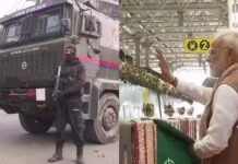 Evening news wrap: Two JeM terrorists killed in Army operation in J&K’s Kishtwar; PM Modi flags off Meerut Metro & more | India News