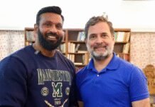 ‘Mohabbat ki dukaan ka yoddha’: Rahul Gandhi meets ‘Mohammad Deepak’, man who confronted Bajrang Dal members | India News